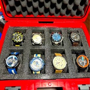 Invicta and other brand watches